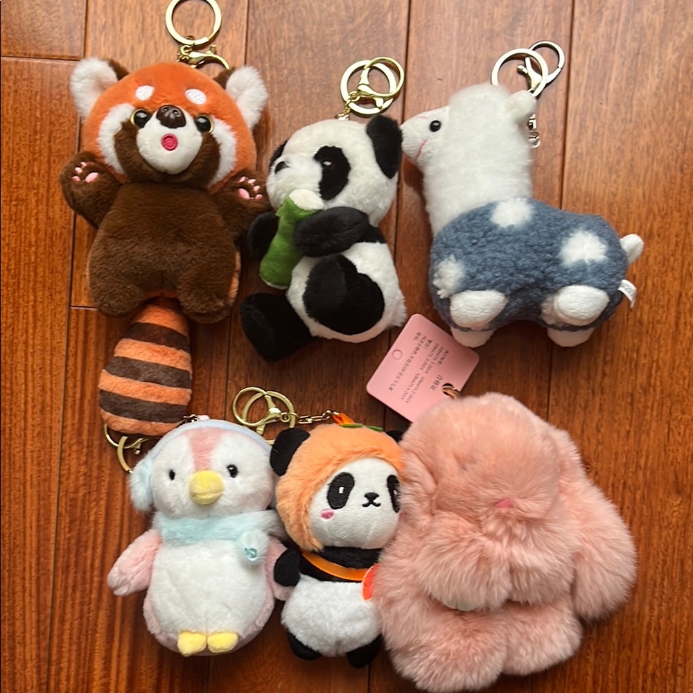 Cute keychain bundle